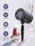 The Glow Snow™ Premium Snowflake Projector